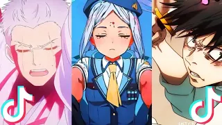 Anime edits - Anime TikTok Compilation - Badass Moments pt.106