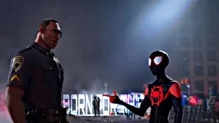 Spiderman into the spider verse | Born for this | Miles Morales | The Score