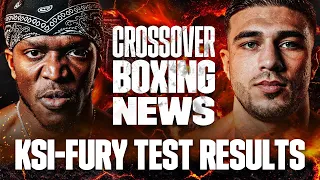 KSI And Tommy Fury Test Results Confirmed