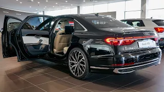 2023 Audi A8L - High Tech Luxury Sedan in Details