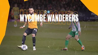 Cambridge United v Wycombe Wanderers highlights