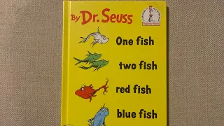 Dr. Seuss Rap: “One Fish, Two Fish, Red Fish, Blue Fish”- Performance by @jordansimons4