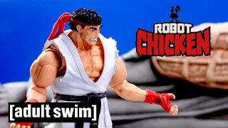 Robot Chicken | Street Fighter | Adult Swim UK 🇬🇧