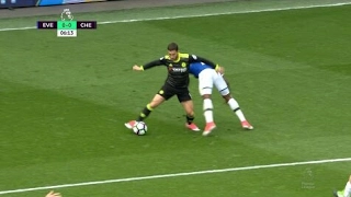 Eden Hazard vs Everton (Away) 30/04/2017 HD 1080i