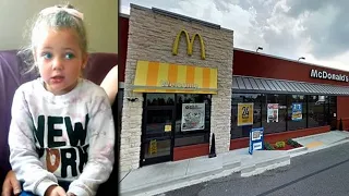 4-Year-Old Runs Out Of McDonald’s Bathroom In Tears, Staff Calls Police