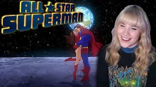 ALL-STAR SUPERMAN Movie Reaction!