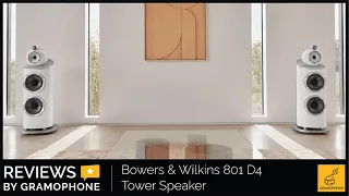 Bowers & Wilkins 801 D4 Diamond Series Tower Speaker