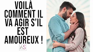 Comment un homme agit quand il aime une femme:  5 actions qui veulent TOUT DIRE !