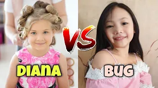 KIDS DIANA SHOW vs LITTLE BIG TOYS (Bug) - Comparison 2021 👉 @famousstar6546