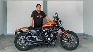 BMC 016 Complete Stage 1 Upgrade on a Harley-Davidson Iron 883