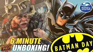 Spin Master “Batman Day” UNBOXING!