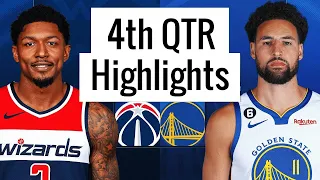 Golden State Warriors vs Washington Wizards Full Highlights 4th QTR |Feb 13|NBA Regular Season 22-23