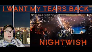 Nightwish - I Want My Tears Back (2018 Buenos Aires) - Margarita Kid Reacts!