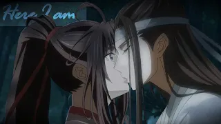 Fan-made ❤ Lan Zhan & Wei Wuxian 💖 LS | Kiss 💖 ENG SUB