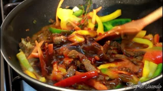 Caribbean Pepper Steak Recipes Jamaican Way Pepper Steak Chef Ricardo Cooking