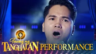 Mark Anthony Esmeralda | Say That You Love Me | Tawag ng Tanghalan