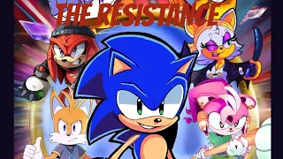 SONIC PRIME [the resistance] credit to neflix after school