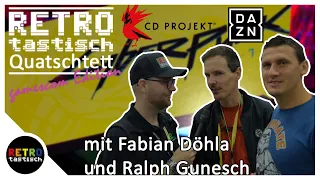 Fabian Döhla und Ralph Gunesch antworten im Quatschtett | Gamescom 2019 | Cyberpunk2077  DAZN