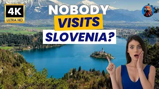 Slovenia is JAW-DROPPING! 😮 A Spectacular 4K Travel Guide on a Country You NEVER HEARD OF🌟🌍🇸🇮