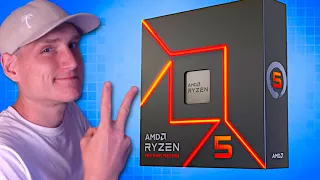 BEST BUDGET CPU For Your Gaming PC - AMD Ryzen 7600X Review