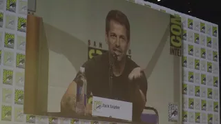 BATMAN V SUPERMAN: DAWN OF JUSTICE (2016) Comic Con Panel IV