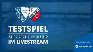 LIVE: VfL Bochum 1848 - FC Utrecht