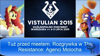 Vistulian 2015 - Spontaniczna rozgrywka w The Resistance - Agenci Molocha