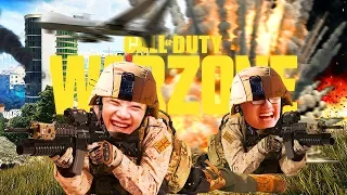 Call of Duty Warzone - 3 CON GIÁN TEAM ĐỤT BỊ ĐỊCH GỌI MÁY BAY THẢ BOM TAN NÁT =))))