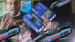 مفك الكترونيات  احترافي يعمل بالبطارية قوة 3.6 فولت جو من بوش Bosch go professional 3.6v