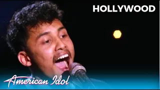 Arthur Gunn: The Talent From Nepal SLAYS in Hollywood the Judges Want MORE! @AmericanIdol 2020