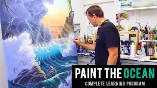 Paint the Ocean - Complete Learning Program Overview