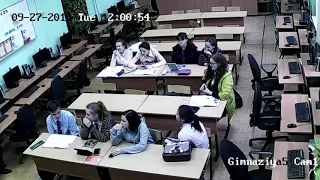 Взлом камер  На уроке в школе 2019 CAM PRANK