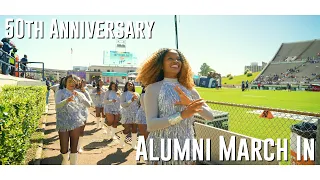 Alumni March In / Entrance | Jackson State University Marching Band and J-Settes | Homecoming 2021