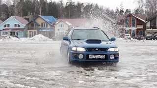 Проект СТОтысячник. Subaru WRX GF8