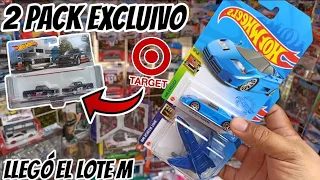 TIANGUIS DE BALDERAS/ LLEGO EL LOTE N DE HOTWHEELS Y CAYO EL STH/ NUEVO 2 PACK DE BORLA EXCLUIVO