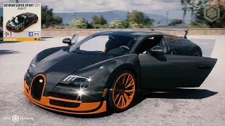 1500HP Bugatti Veyron Super Sport VS Stock - Forza Horizon 5