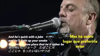 Billy Joel   Piano Man Legendado em português