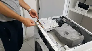 Çamaşır makinesi tamiri ( dokunmatik tuş arızası giderilmesi )