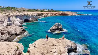 East Coast, Cyprus 🇨🇾 l DJI Mavic 3 Pro l 2023 l