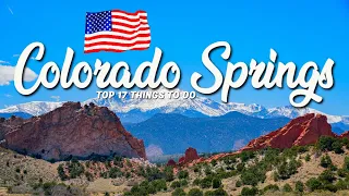 17 BEST Things To Do In Colorado Springs 🇺🇸 USA
