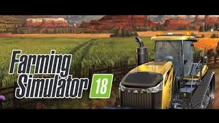 Farming Simulator 18 | Apresentação,explicação | Mapa UM JOGADOR #1