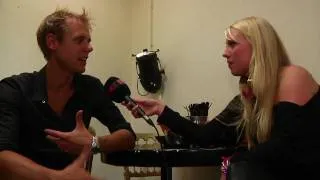 Interview Armin van Buuren @ ADE 2009