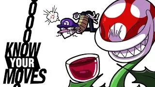 Piranha Plant - Know Your Moves