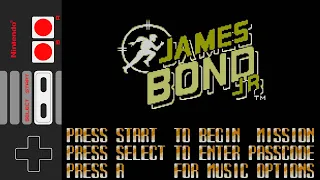 Прохождение James Bond Jr [NES]