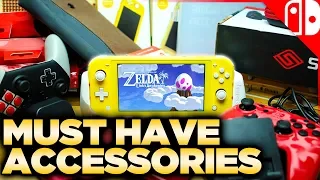 Ultimate Nintendo Switch Lite Accessory Guide!