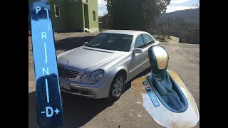 Mercedes E klasa W211 automatski menjac SAVETI...