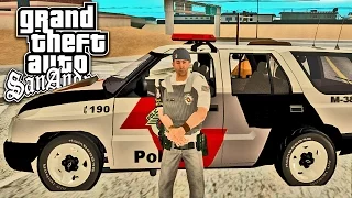 Blitz Policial no GTA San Andreas