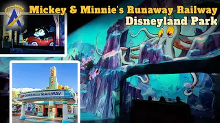 Full Wide-Angle POV – Mickey & Minnie's Runaway Railway at Disneyland Park