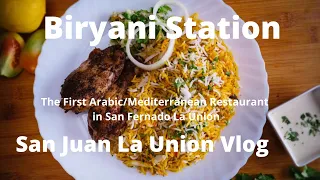 Biryani Station Restaurant - The First Arabic/Mediterranean Restaurant in San Fernando La Union