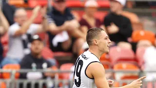 Corey Durdin - Highlights - AFL Round 9 2022 - Carlton Blues @ GWS Giants